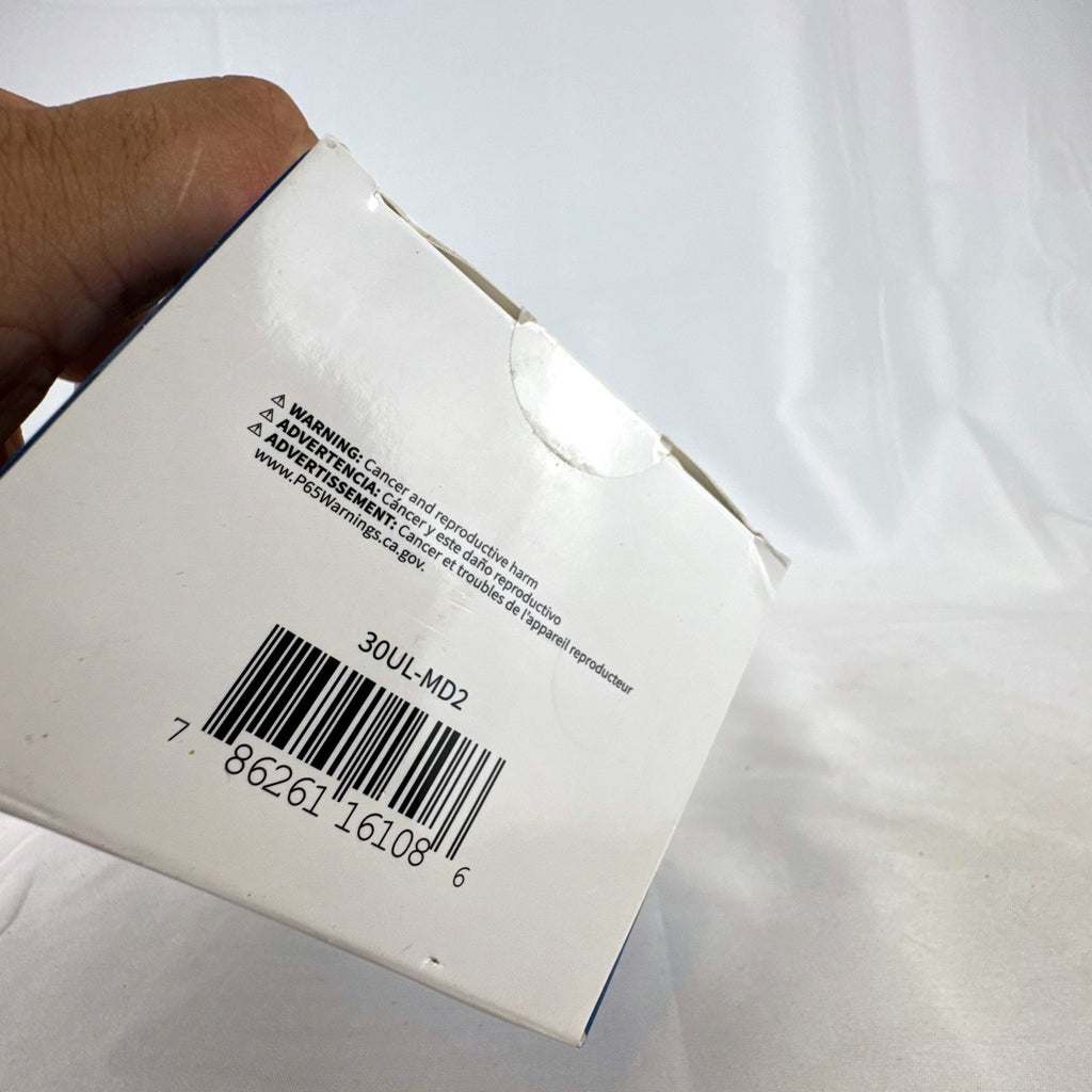 Tork 652B outdoor photocell timer with dual grounded outlets in sealed retail packaging
