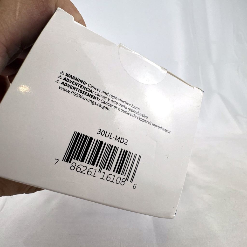Tork 652B black outdoor plug-in photocell timer switch in original retail packaging
