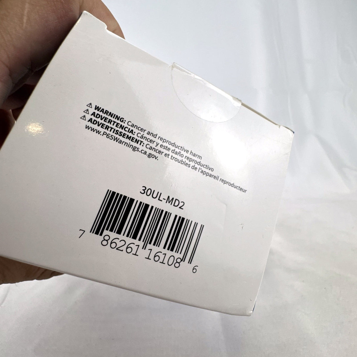 Tork 652B black outdoor plug-in photocell timer switch in original retail packaging