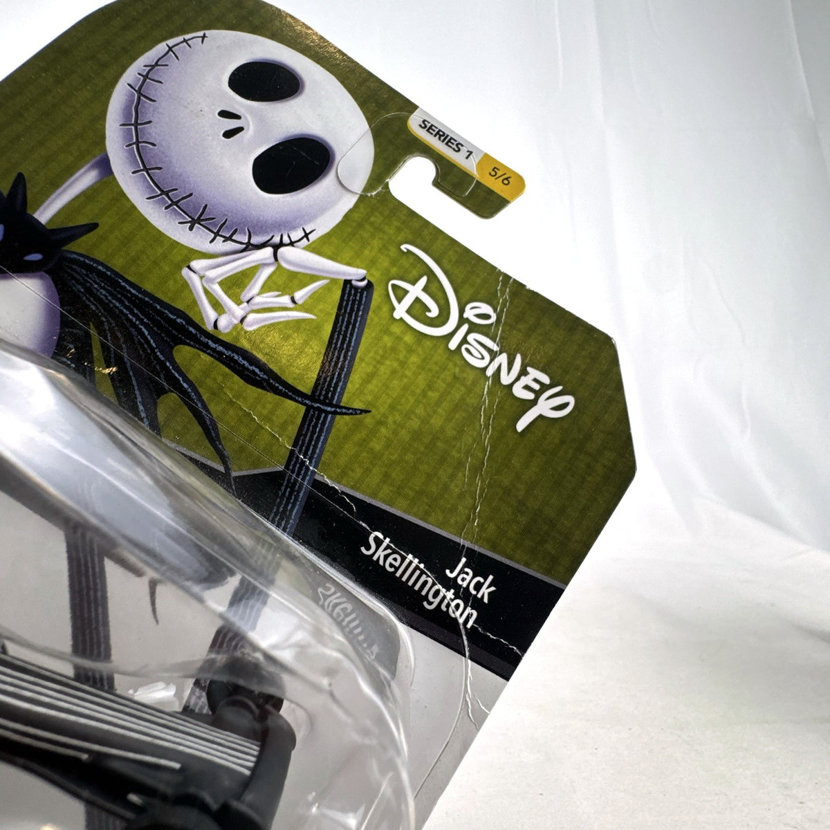 Hot Wheels Disney Character Cars Jack Skellington 1:64 scale diecast car in original packaging