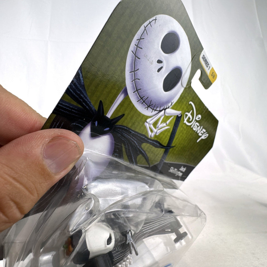 Hot Wheels Disney Character Cars Jack Skellington 1:64 scale diecast car in original packaging