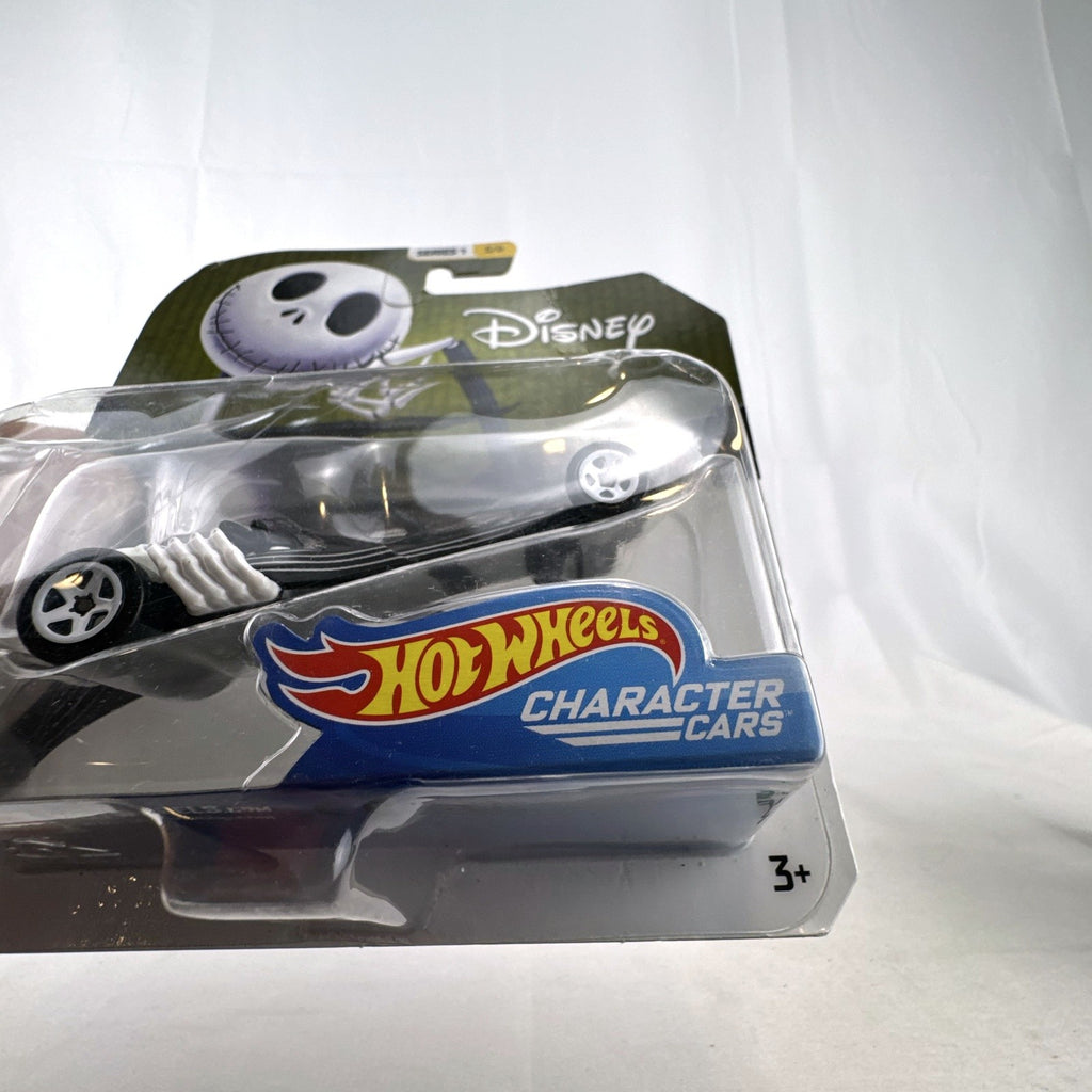 Hot Wheels Disney Character Cars Jack Skellington 1:64 scale diecast car in original packaging