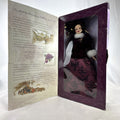 Mattel Holiday Traditions Barbie doll in original Hallmark Special Edition storybook box with plum velvet winter outfit