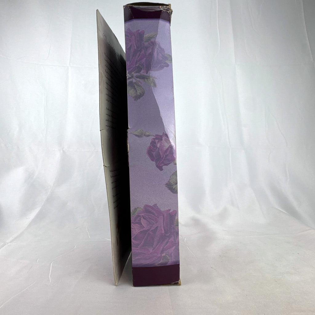 Mattel Holiday Traditions Barbie doll in original Hallmark Special Edition storybook box with plum velvet winter outfit