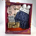 Our Generation Cheerfully Chilly 5-piece winter doll outfit set in original packaging for 18-inch dolls