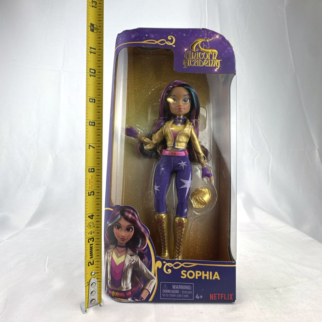 Spin Master Unicorn Academy Sophia fashion doll in original unopened window packaging