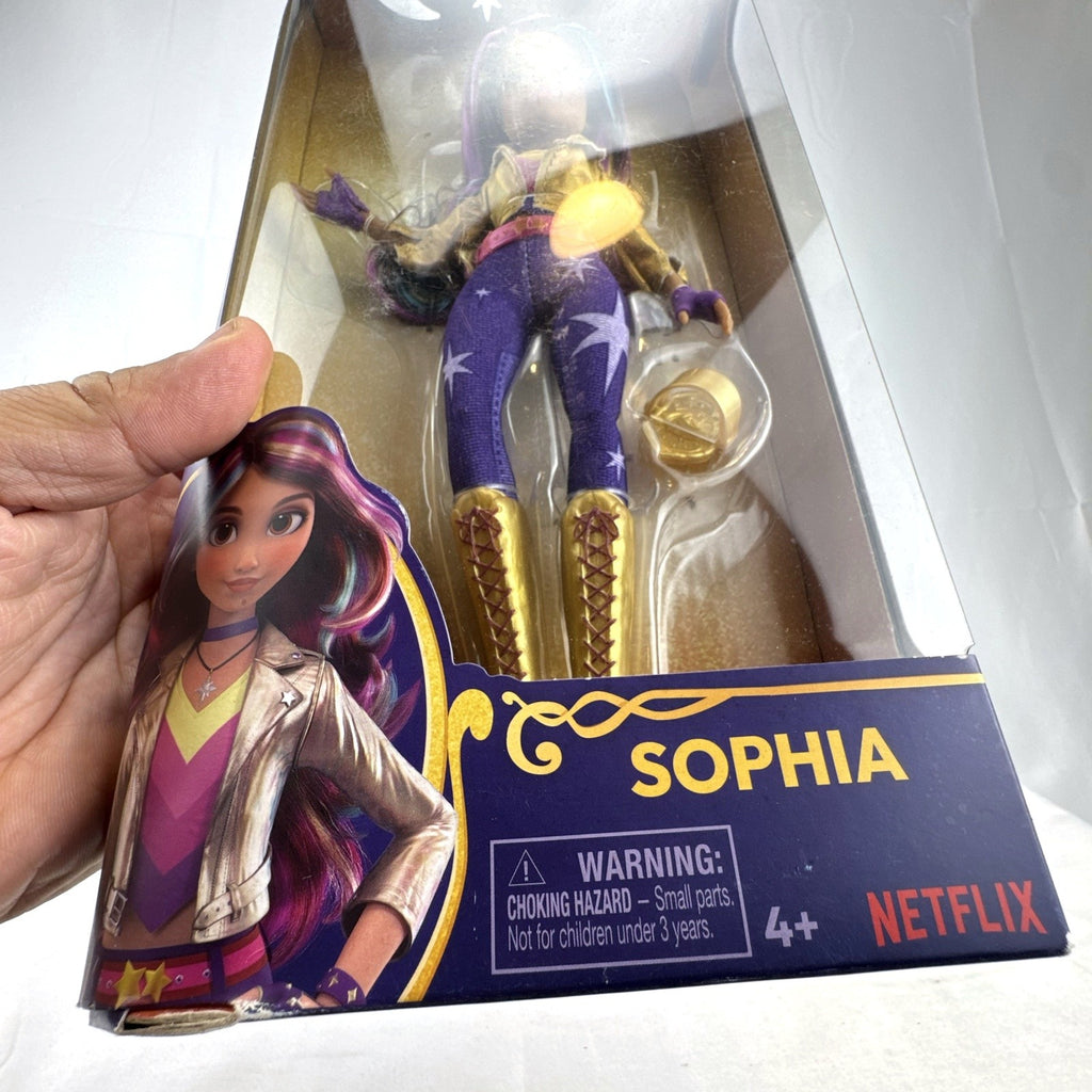 Spin Master Unicorn Academy Sophia fashion doll in original unopened window packaging