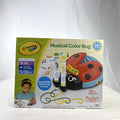 Crayola Musical Color Bug interactive ladybug drawing set in factory sealed box with washable markers