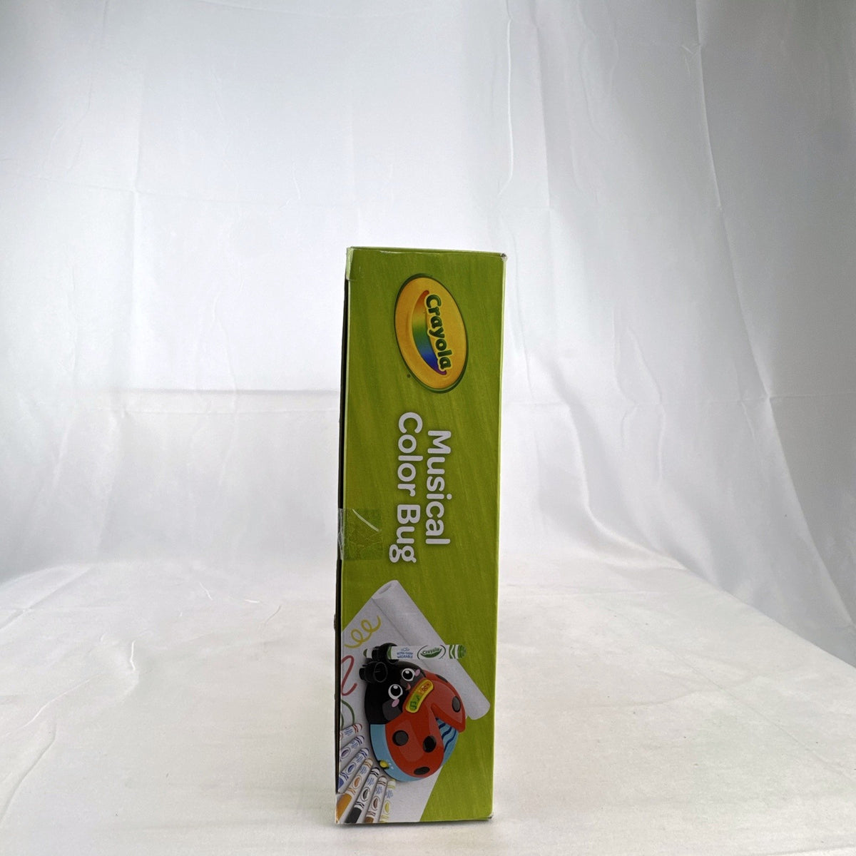 Crayola Musical Color Bug interactive ladybug drawing set in factory sealed box with washable markers