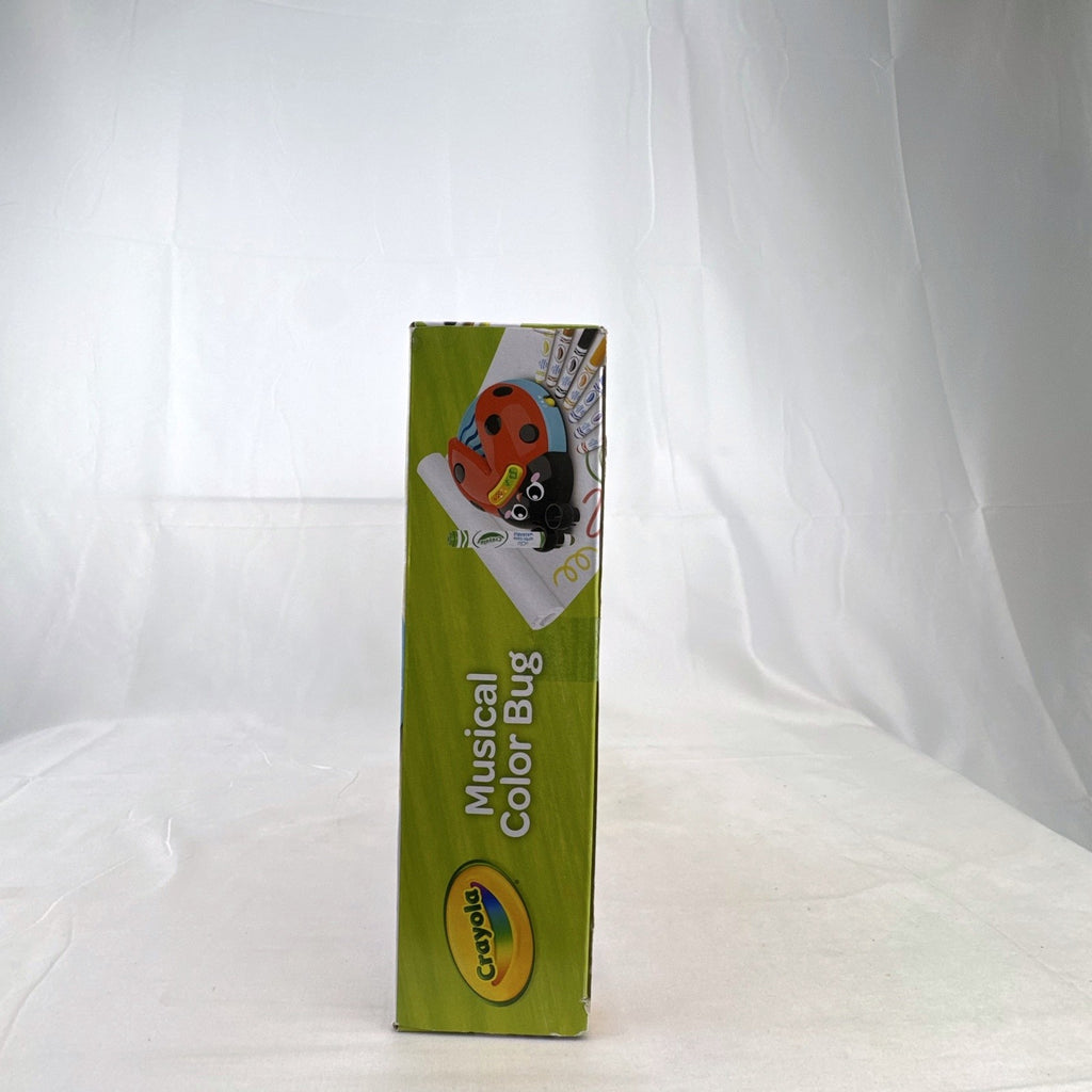 Crayola Musical Color Bug interactive ladybug drawing set in factory sealed box with washable markers