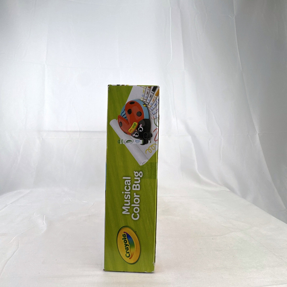 Crayola Musical Color Bug interactive ladybug drawing set in factory sealed box with washable markers