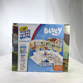 Crayola Bluey Color Wonder mess-free activity kit with markers, coloring pages, and sticker sheets in box