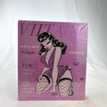 Sealed Kevin & Coco 72 Fashion Eye Shadow and Face Palette in vintage cowgirl book packaging