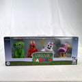 PhatMojo Garten of Banban Series 1 four-pack action figures in original packaging featuring Jumbo Josh and Opila Bird