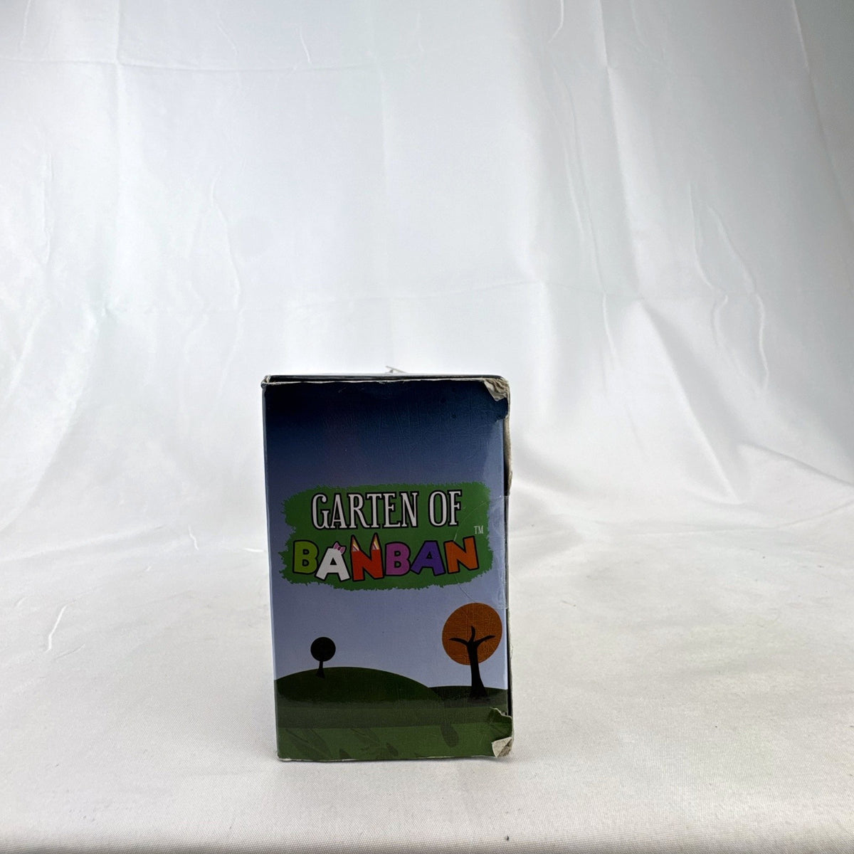 PhatMojo Garten of Banban Series 1 four-pack action figures in original packaging featuring Jumbo Josh and Opila Bird