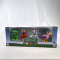 PhatMojo Garten of Banban Series 1 four-pack action figure set in original box featuring Jumbo Josh and Opila Bird
