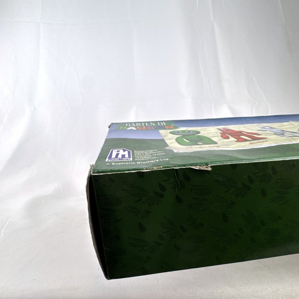 PhatMojo Garten of Banban Series 1 four-pack action figure set in original box featuring Jumbo Josh and Opila Bird