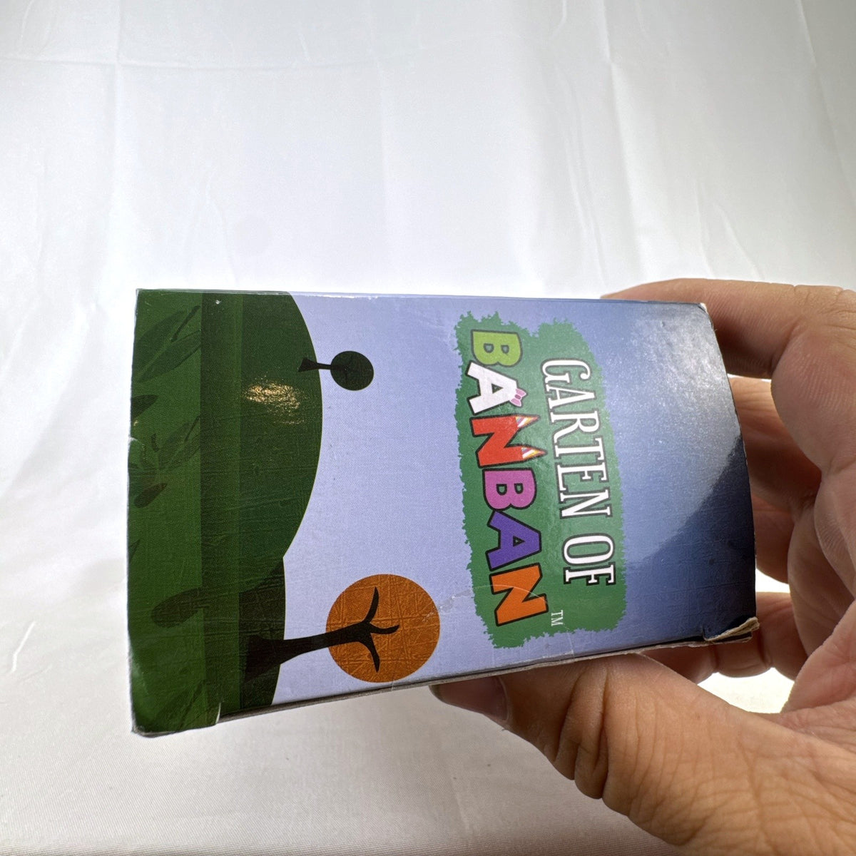 PhatMojo Garten of Banban Series 1 four-pack action figure set in original box featuring Jumbo Josh and Opila Bird