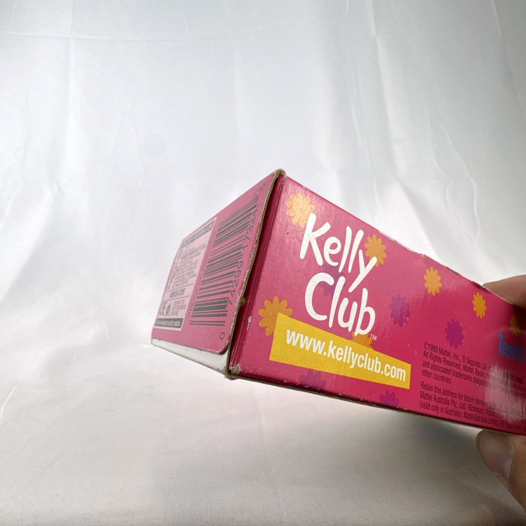 Mattel Barbie Kelly Club Tennis Desiree 4-inch doll in original 2000 factory-sealed box
