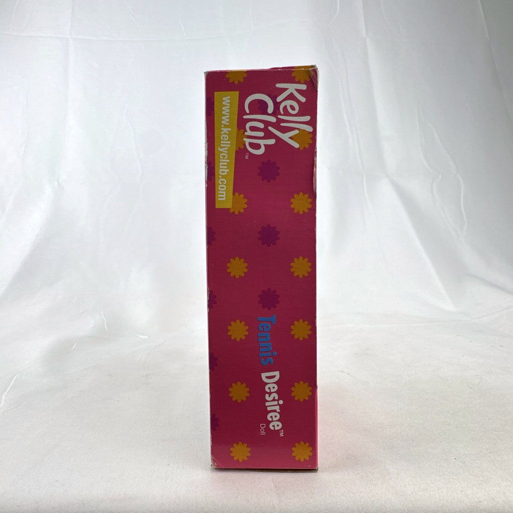 Mattel Barbie Kelly Club Tennis Desiree 4-inch doll in original 2000 factory-sealed box