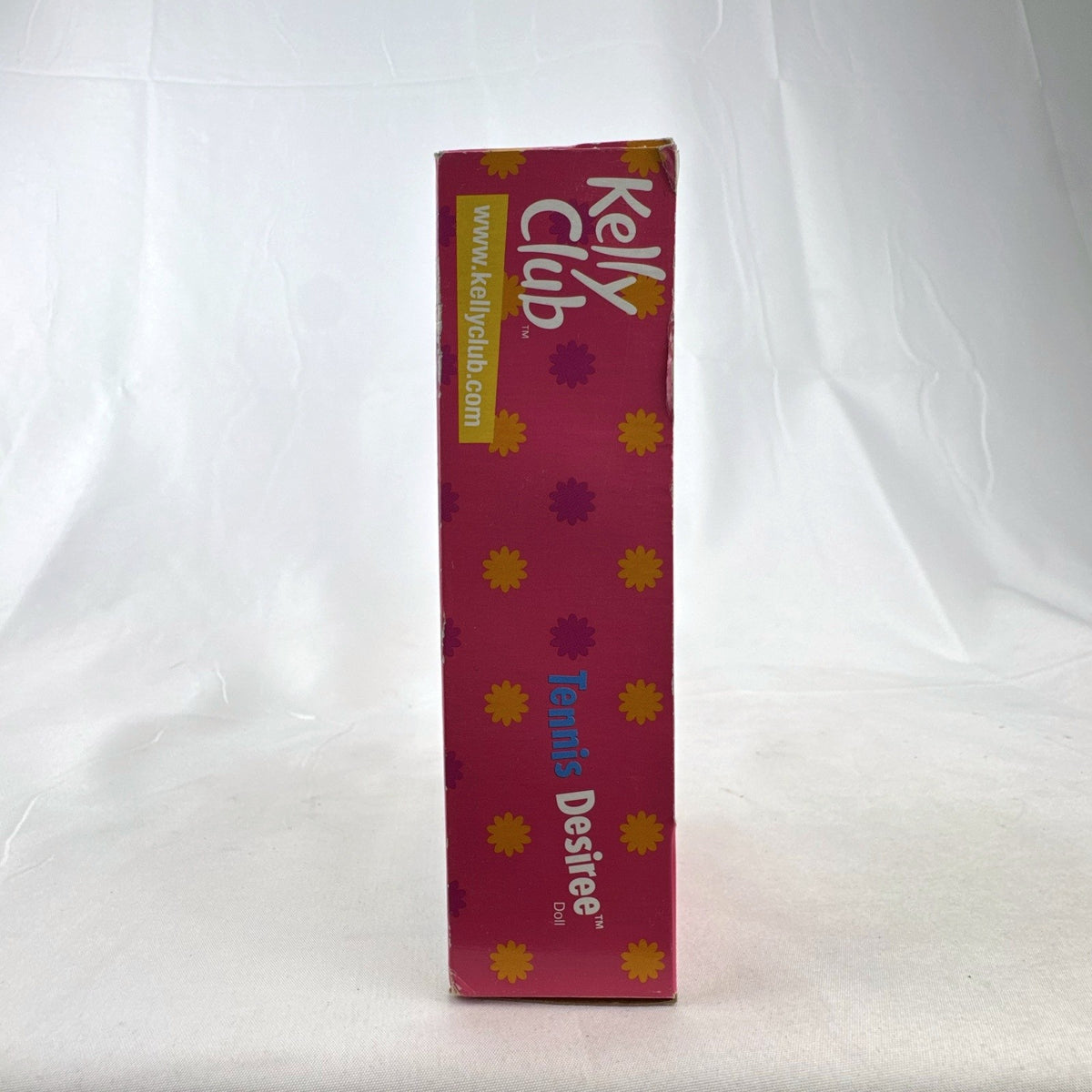 Mattel Barbie Kelly Club Tennis Desiree 4-inch doll in original 2000 factory-sealed box