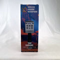 iPhoenix IP-13 wireless Bluetooth karaoke microphone and speaker in retro rose gold