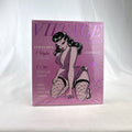 Kevin & Coco 72 Fashion eye shadow and face palette sealed in vintage pinup book packaging
