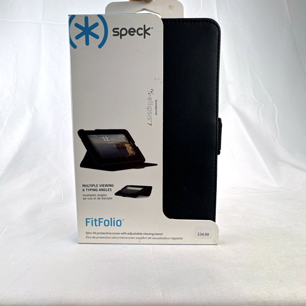 Speck FitFolio black folding stand case for Verizon Ellipsis 7 tablet