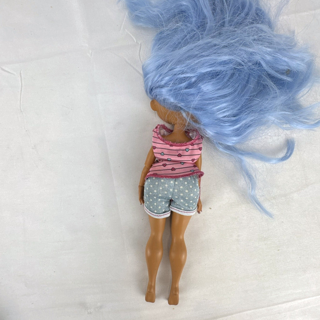 MGA Entertainment L.O.L. Surprise! O.M.G. 10-inch articulated fashion doll with wavy blue hair