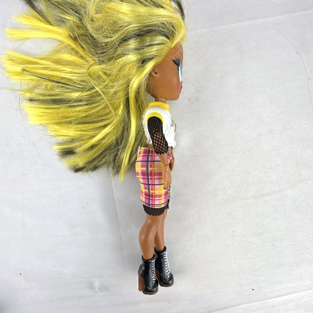 MGA L.O.L. Surprise! O.M.G. Series 2 Alt Grrrl fashion doll wearing crop top, biker shorts, and platform boots