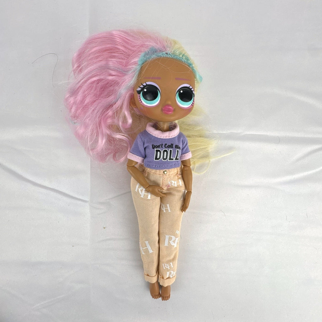MGA Entertainment LOL Surprise OMG Candylicious fashion doll in mixed outfit with pastel hair