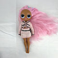 MGA L.O.L. Surprise Tweens Fancy Gurl doll in pink and black tweed outfit