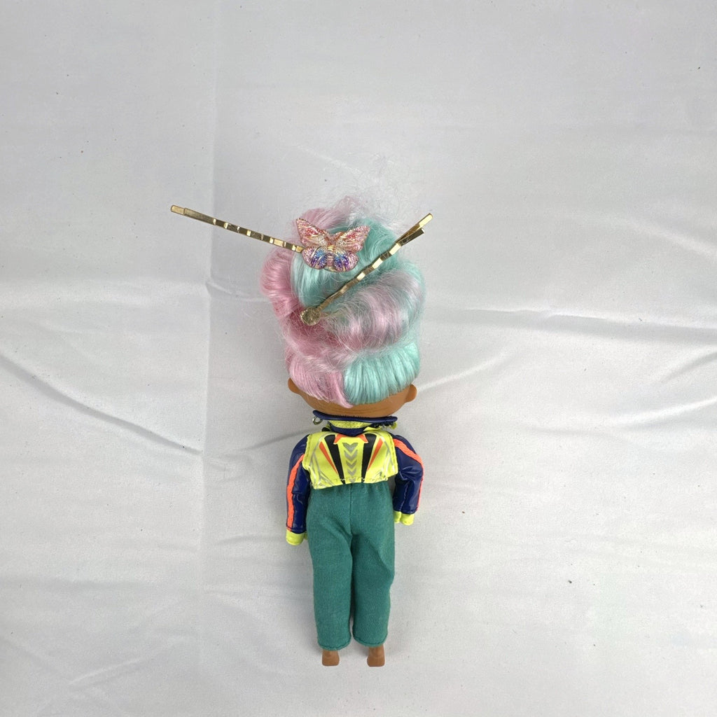 MGA L.O.L. Surprise! OMG Tweens Lexi Gurl 7-inch fashion doll with pastel split-color hair