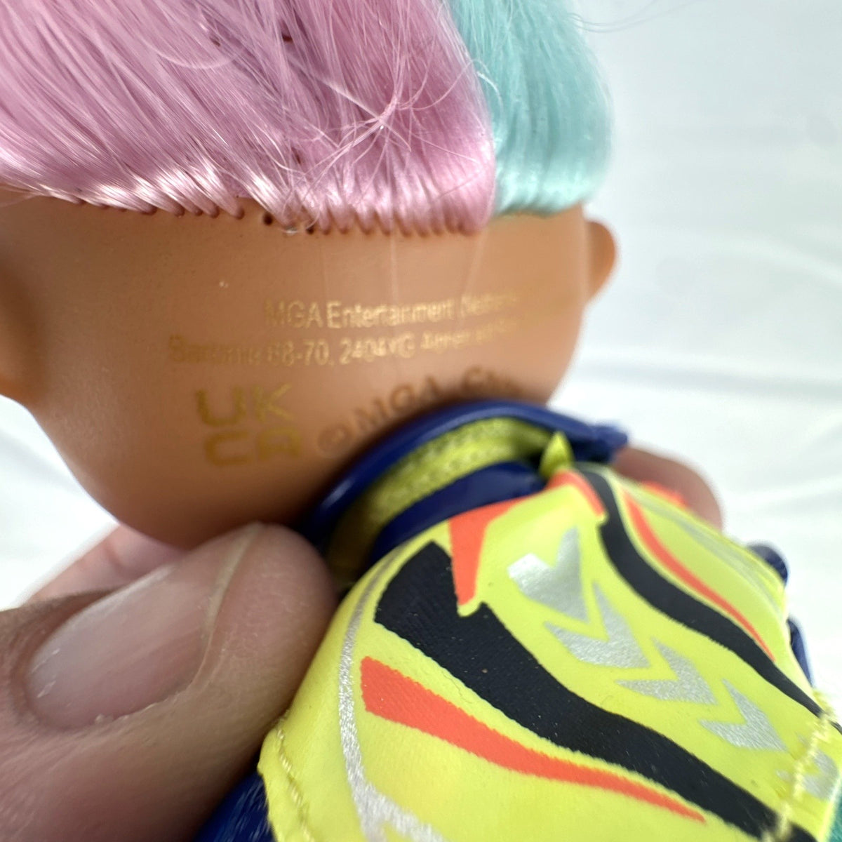 MGA L.O.L. Surprise! OMG Tweens Lexi Gurl 7-inch fashion doll with pastel split-color hair