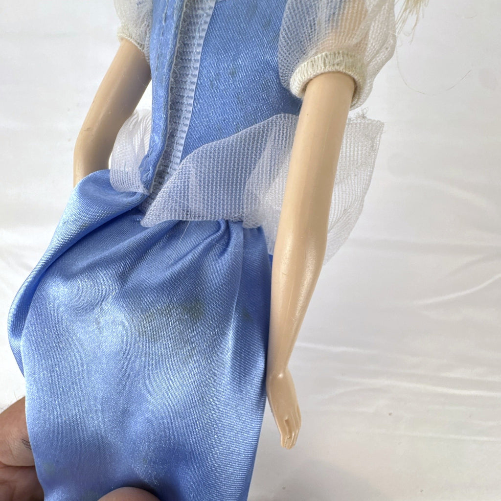 Mattel Disney Princess Cinderella 11.5-inch fashion doll in blue sparkle ballgown