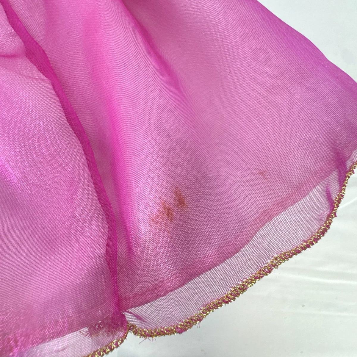 The Brass Key Disney Princess Aurora 12-inch porcelain doll wearing a pink ballgown and golden tiara