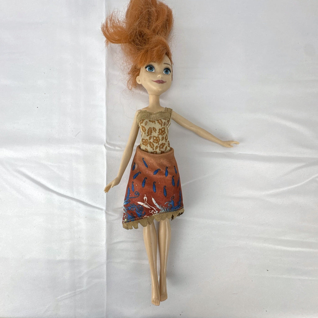 Hasbro Disney Frozen 11-inch Princess Anna fashion doll with red hair in patterned dress