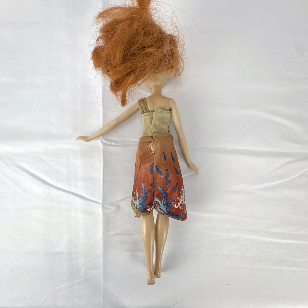 Hasbro Disney Frozen 11-inch Princess Anna fashion doll with red hair in patterned dress