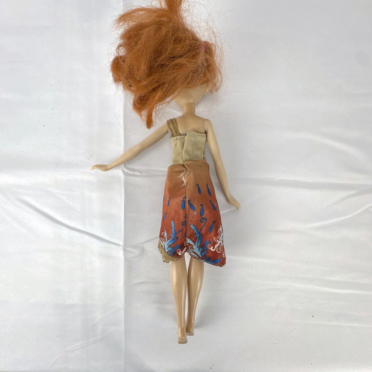 Hasbro Disney Frozen 11-inch Princess Anna fashion doll with red hair in patterned dress