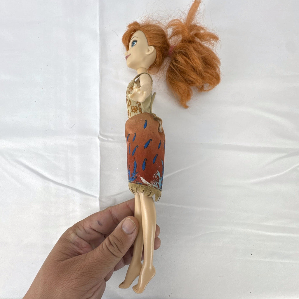 Hasbro Disney Frozen 11-inch Princess Anna fashion doll with red hair in patterned dress