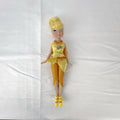 JAKKS Pacific Disney Fairies Tinker Bell 9-inch doll in yellow leaf tunic and orange capri pants