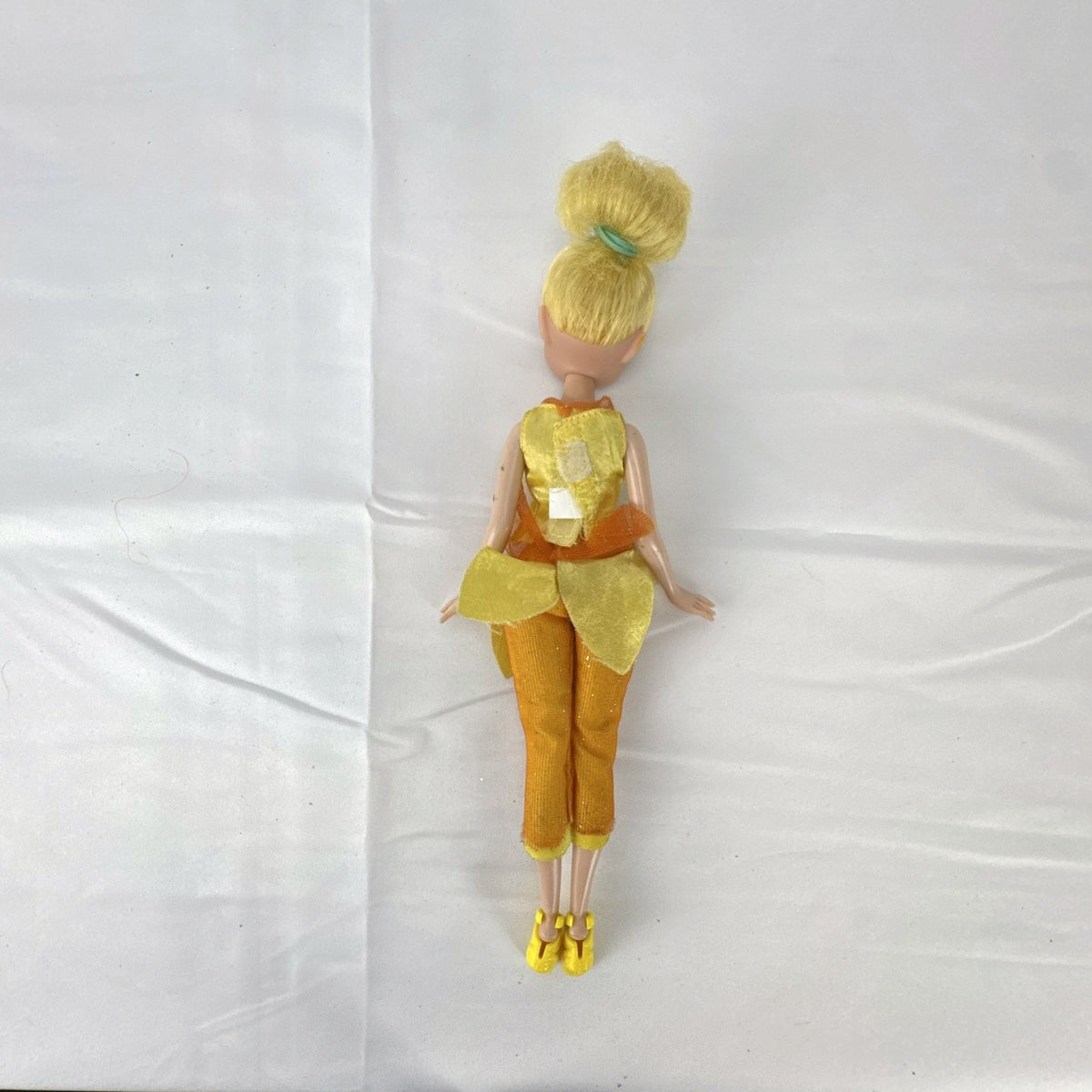 JAKKS Pacific Disney Fairies Tinker Bell 9-inch doll in yellow leaf tunic and orange capri pants