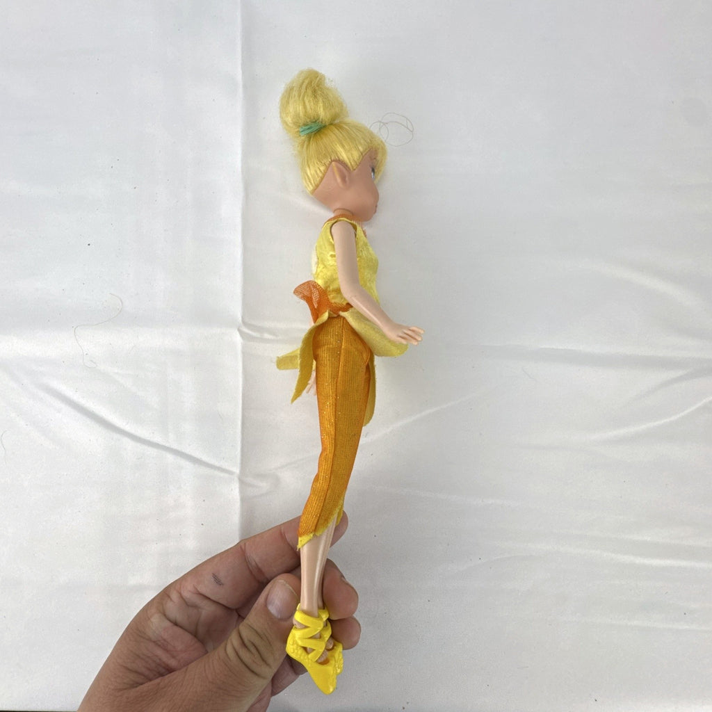JAKKS Pacific Disney Fairies Tinker Bell 9-inch doll in yellow leaf tunic and orange capri pants