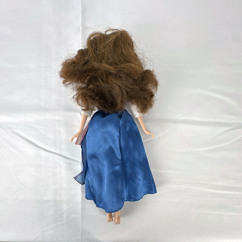 Hasbro Disney live-action Belle 11-inch fashion doll with Emma Watson likeness in blue village dress