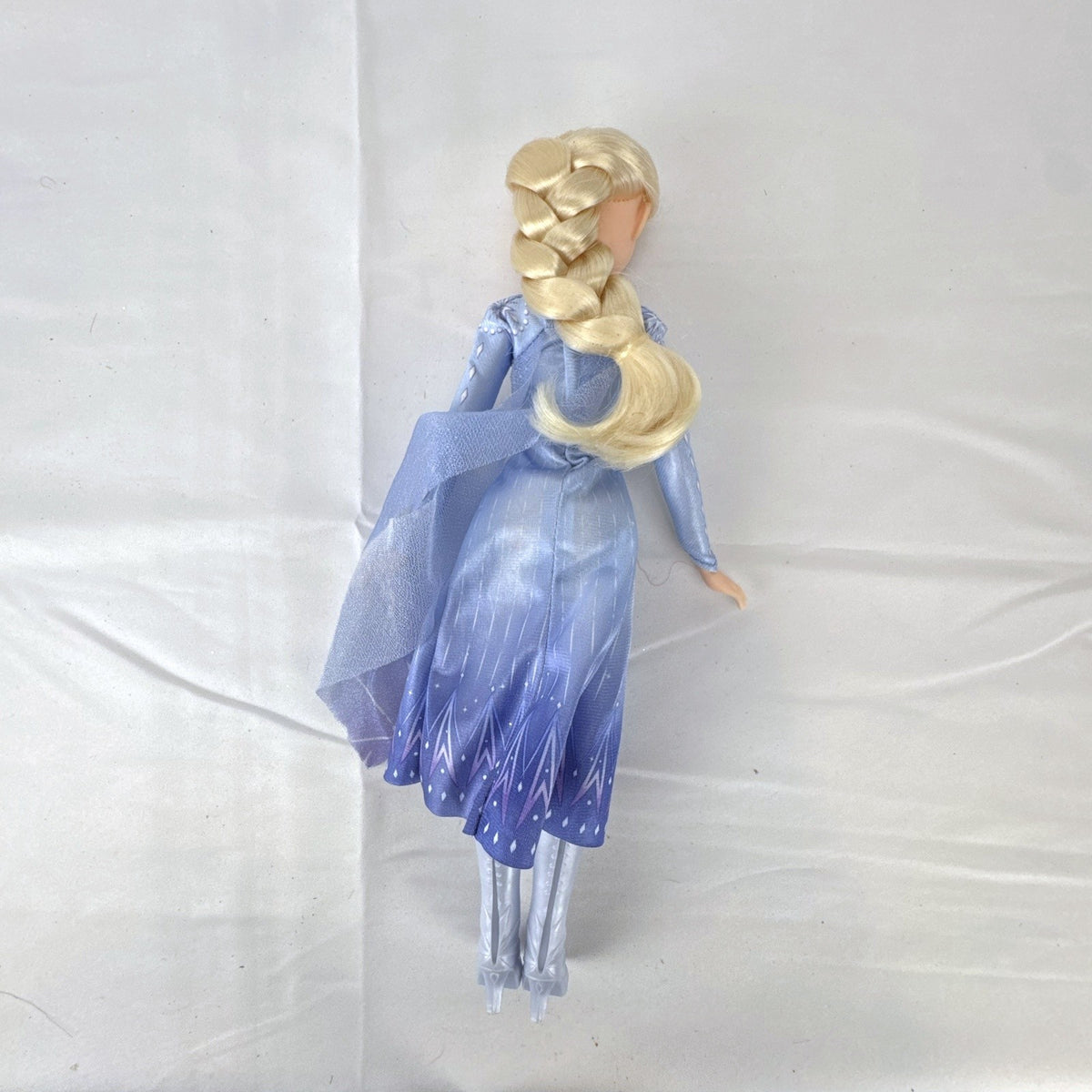 Hasbro Disney Frozen 2 Elsa 11-inch fashion doll in blue travel dress with blonde braid