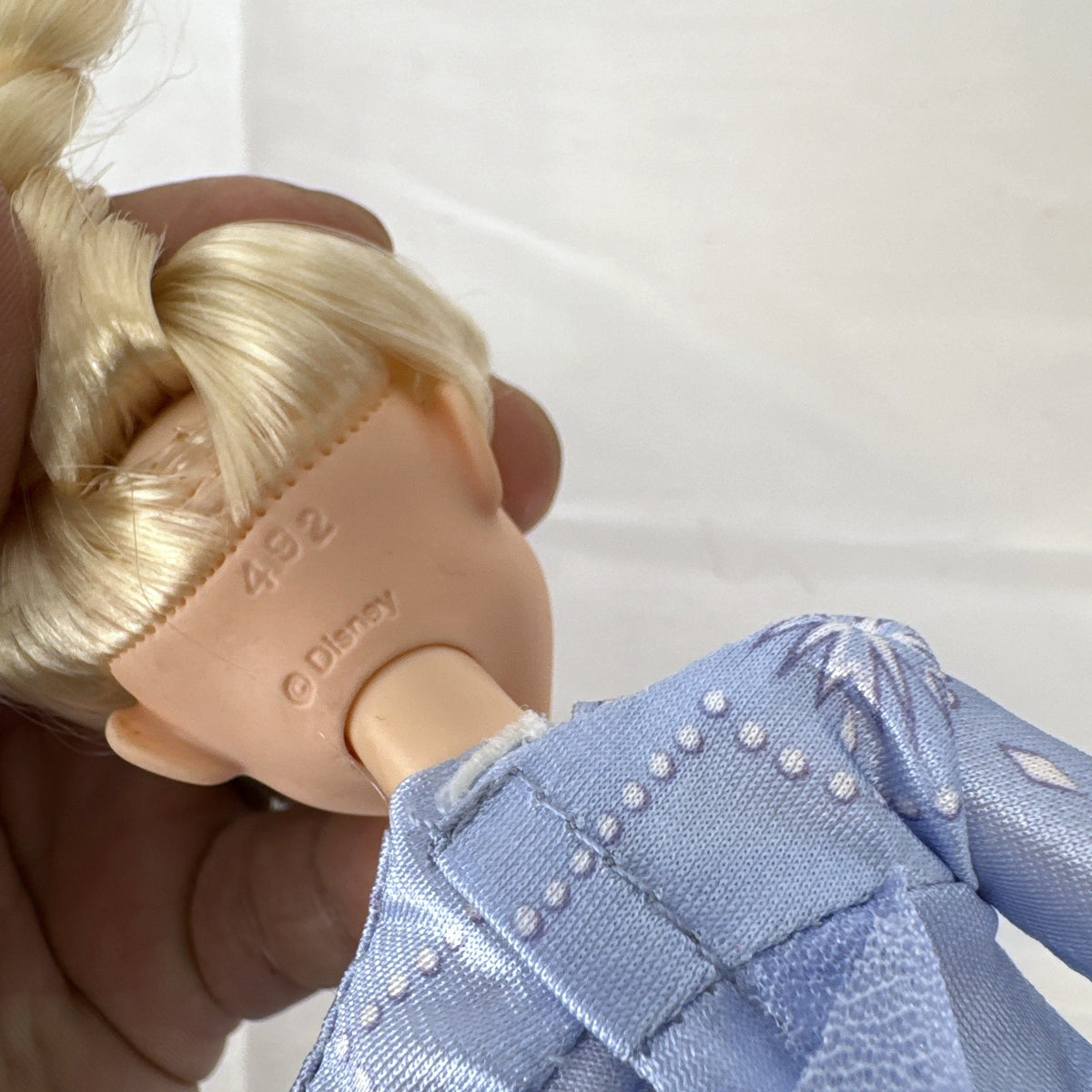 Hasbro Disney Frozen 2 Elsa 11-inch fashion doll in blue travel dress with blonde braid