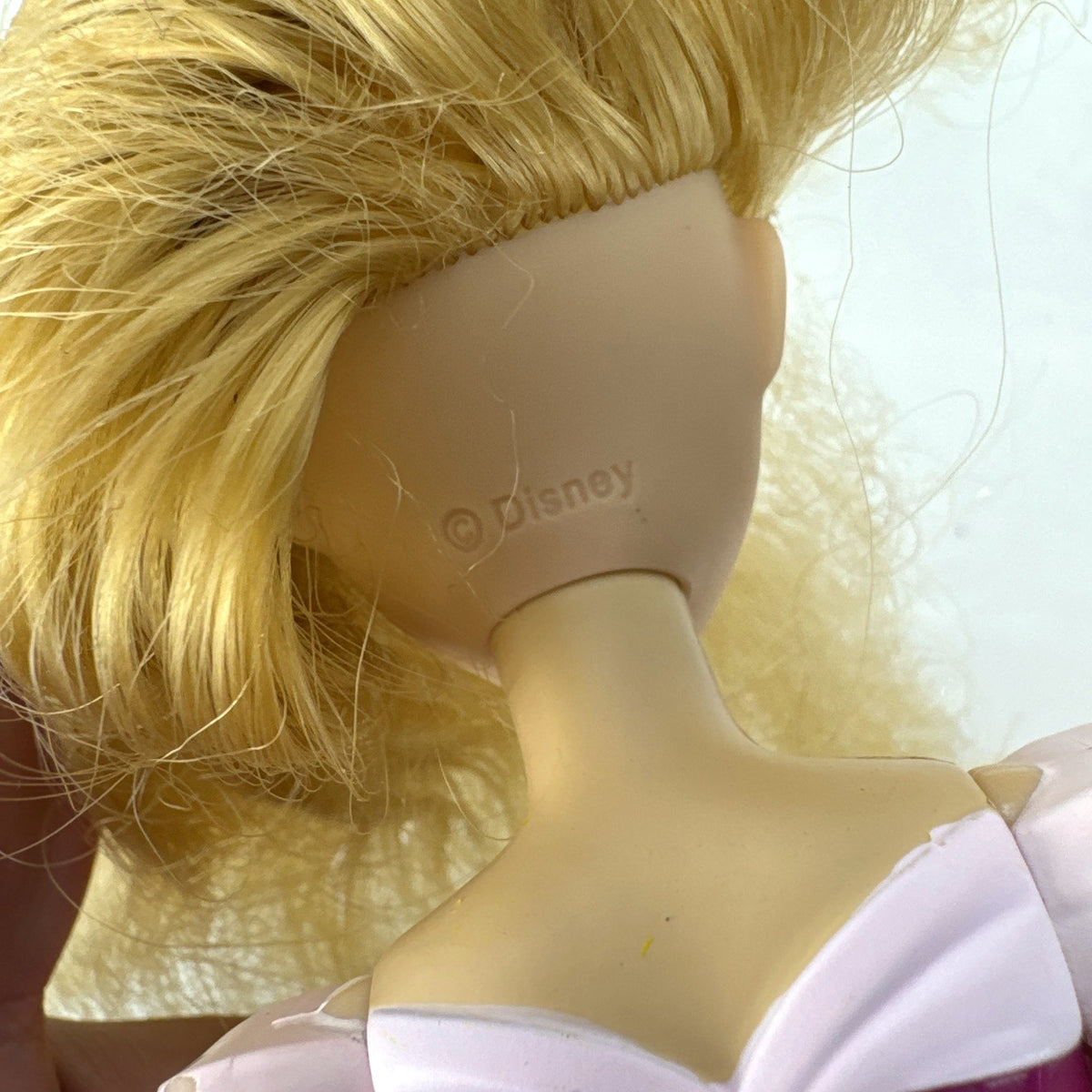 Mattel Disney Princess Aurora 11-inch fashion doll in pink sparkle gown with blonde hair