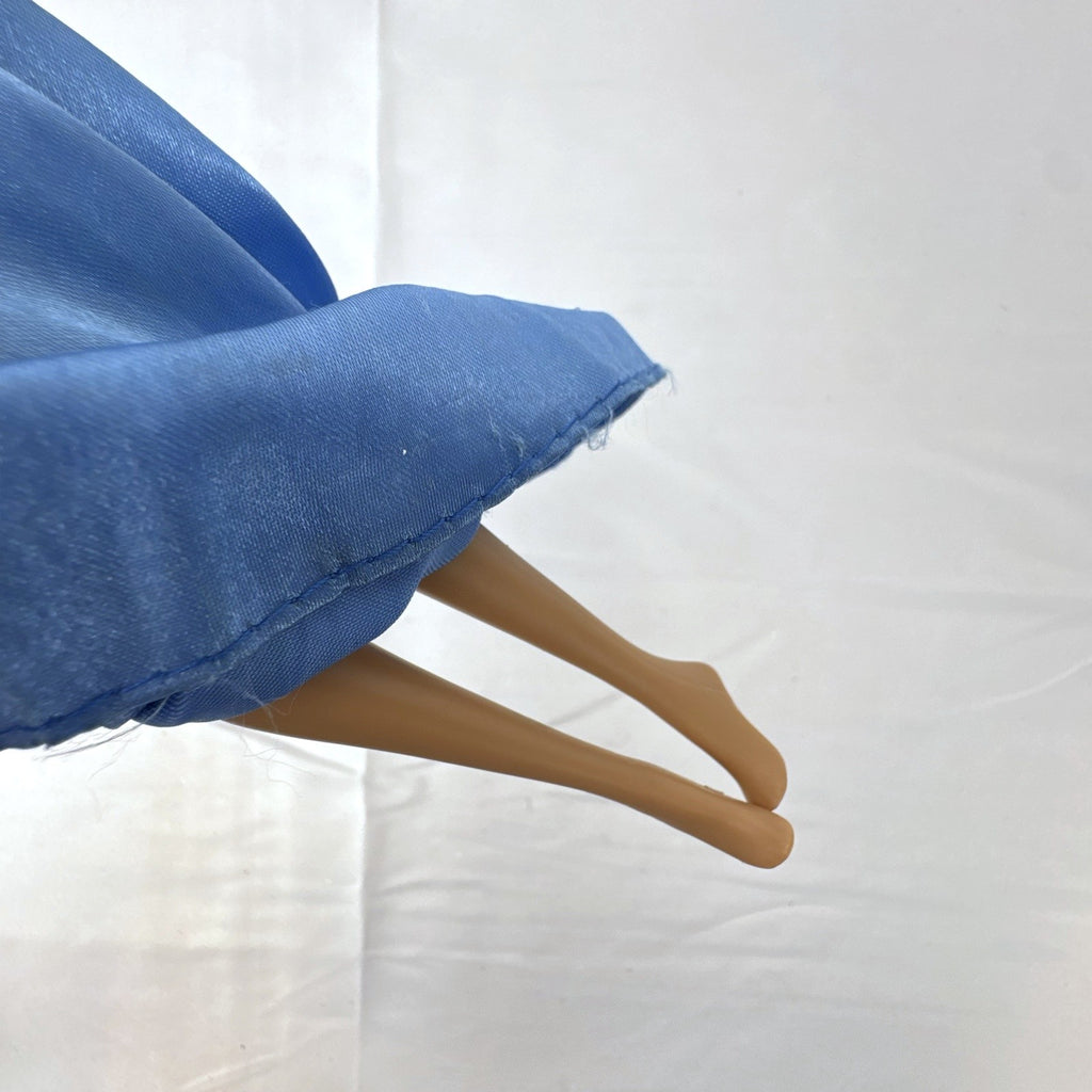 Mattel Barbie doll from 2009 in a blue princess ball gown with blonde updo