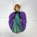 Hasbro Disney Frozen 2 Queen Anna 11-inch fashion doll in coronation gown with purple cape