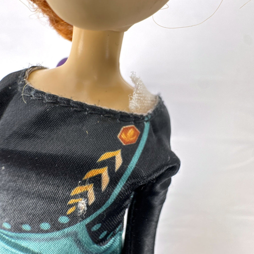 Hasbro Disney Frozen 2 Queen Anna 11-inch fashion doll in coronation gown with purple cape